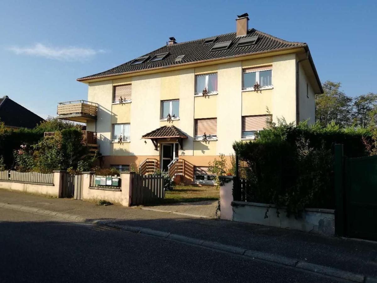 Appartement Les Mirabelles Entre Strasbourg Et Haguenau Bischwiller Exterior photo